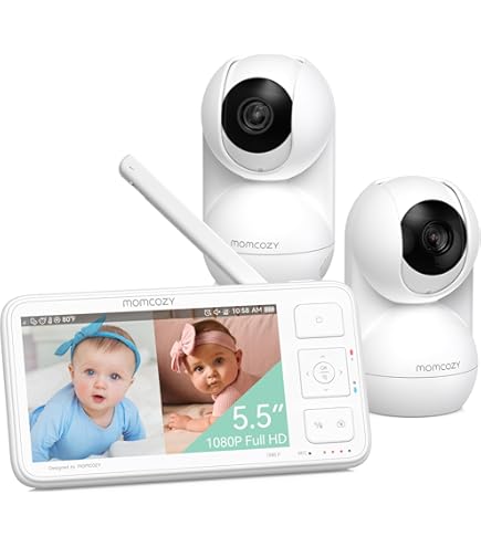 Amazon.com: Momcozy BM01 Video Baby Monitor No WiFi BM04